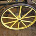 635702-14 Horse carriage, double carriage Tidaholms carts