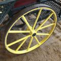 635702-16 Horse carriage, double carriage Tidaholms carts