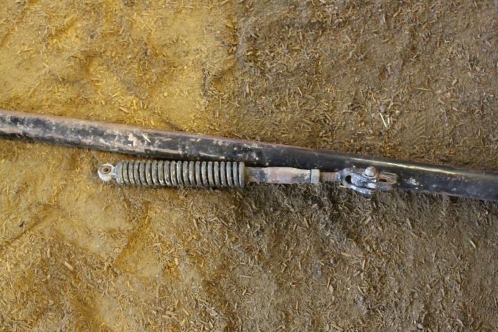 635702-19 Horse carriage, double carriage Tidaholms carts