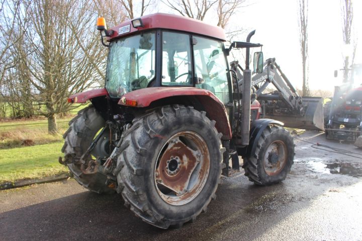 635722-5 Tractor Case IH CX90 -1999, New info!