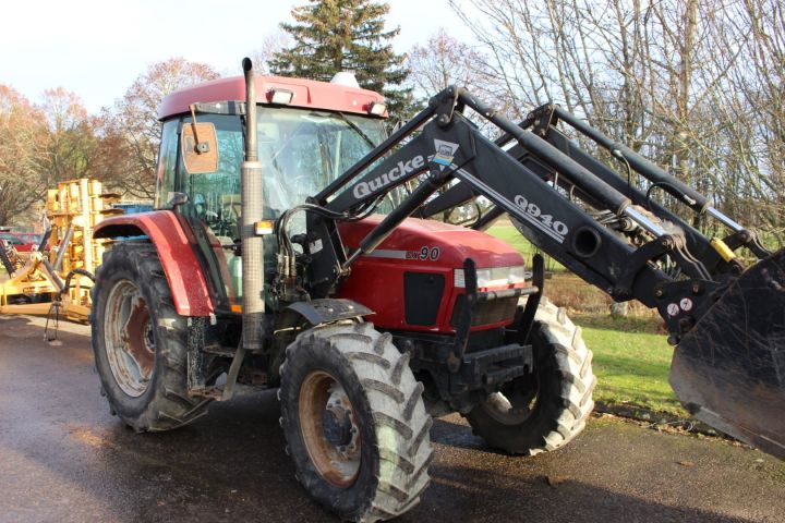 635722-7 Tractor Case IH CX90 -1999, New info!