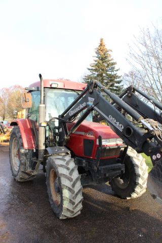 635722-8 Tractor Case IH CX90 -1999, New info!