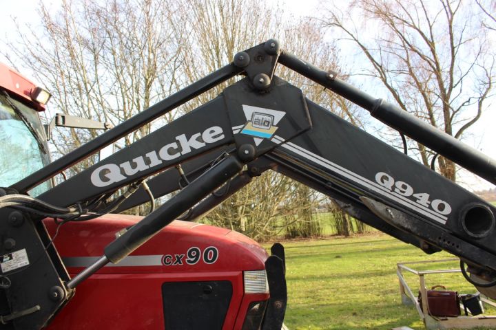 635722-9 Tractor Case IH CX90 -1999, New info!