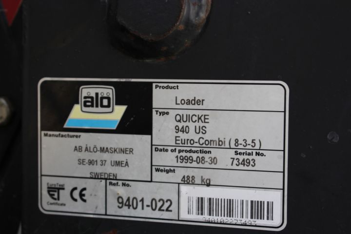 635722-10 Tractor Case IH CX90 -1999, New info!