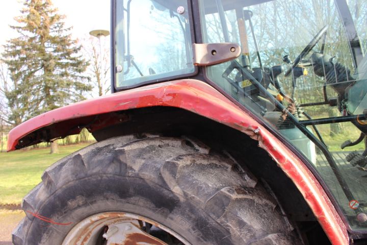 635722-14 Tractor Case IH CX90 -1999, New info!