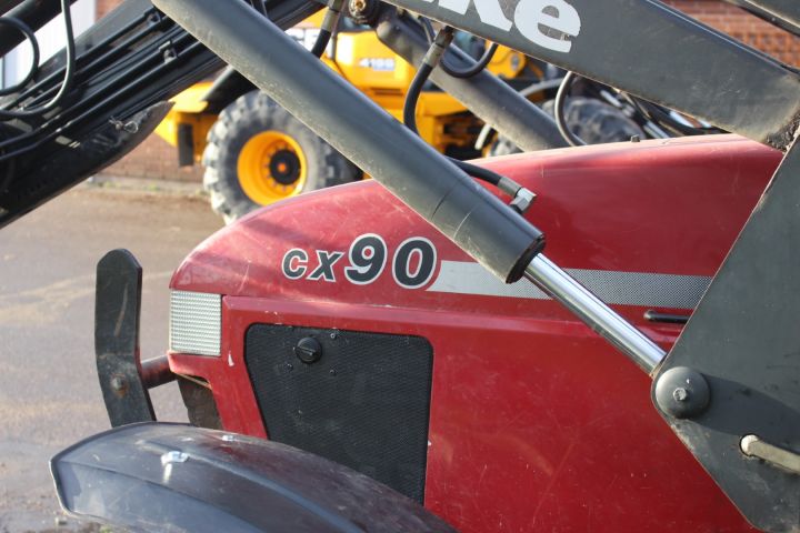 635722-17 Tractor Case IH CX90 -1999, New info!