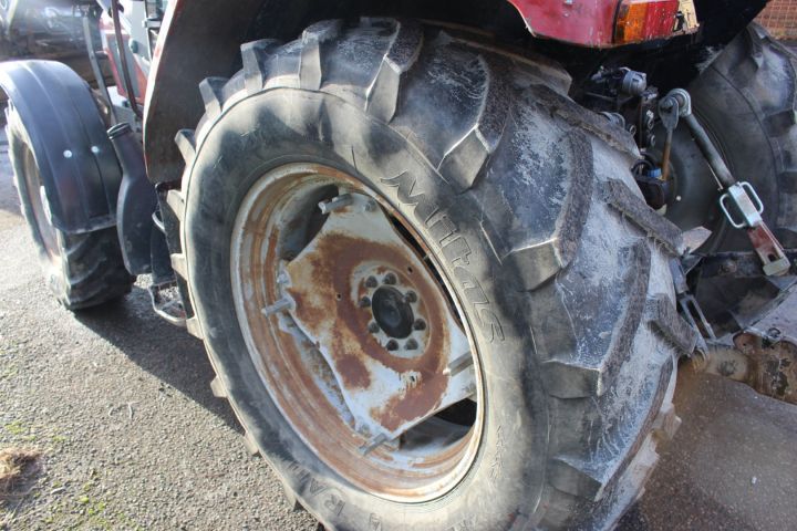 635722-25 Tractor Case IH CX90 -1999, New info!