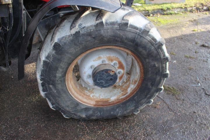 635722-27 Tractor Case IH CX90 -1999, New info!