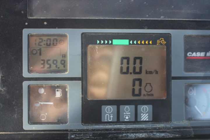 635722-34 Tractor Case IH CX90 -1999, New info!