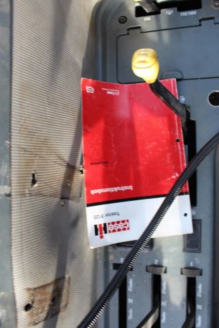 635722-40 Tractor Case IH CX90 -1999, New info!