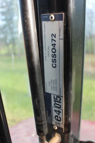 635722-41 Tractor Case IH CX90 -1999, New info!