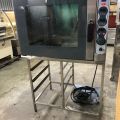 639074-1 Convection oven Mec with floor stand