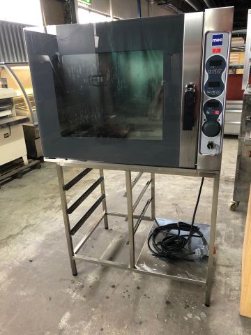 639074-1 Convection oven Mec with floor stand