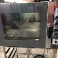 639074-2 Convection oven Mec with floor stand