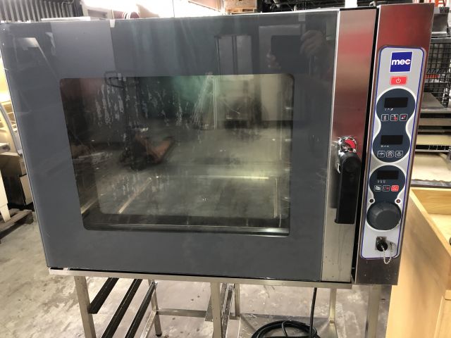 639074-2 Convection oven Mec with floor stand