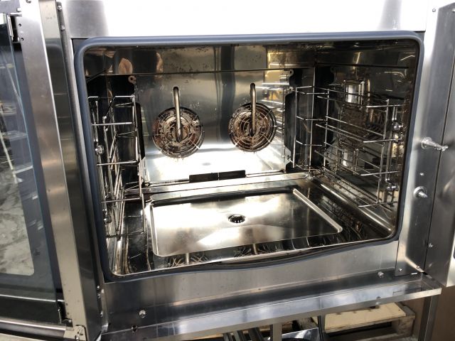 639074-3 Convection oven Mec with floor stand
