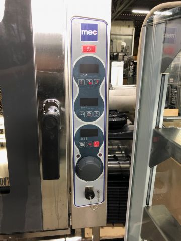639074-4 Convection oven Mec with floor stand