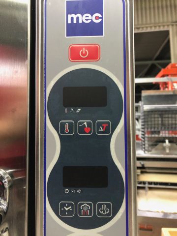 639074-6 Convection oven Mec with floor stand