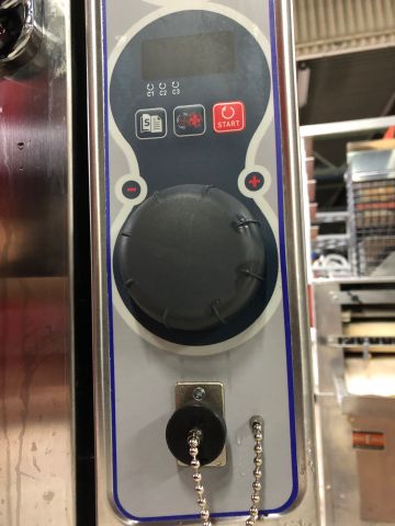 639074-7 Convection oven Mec with floor stand