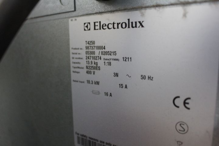 629376-7 Updated information: TUMBLEDRYER Electrolux T4250