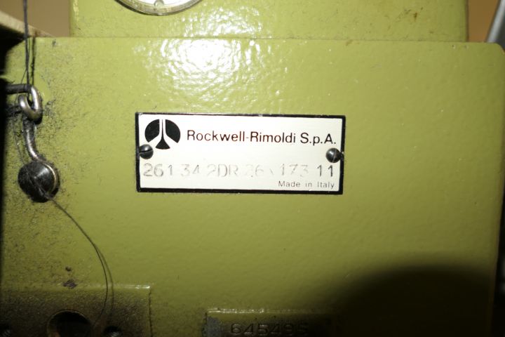 447636-4 Rockwell - Rimoldi 261-34-2DR