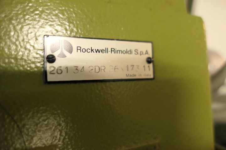 447636-7 Rockwell - Rimoldi 261-34-2DR