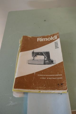 447636-10 Rockwell - Rimoldi 261-34-2DR