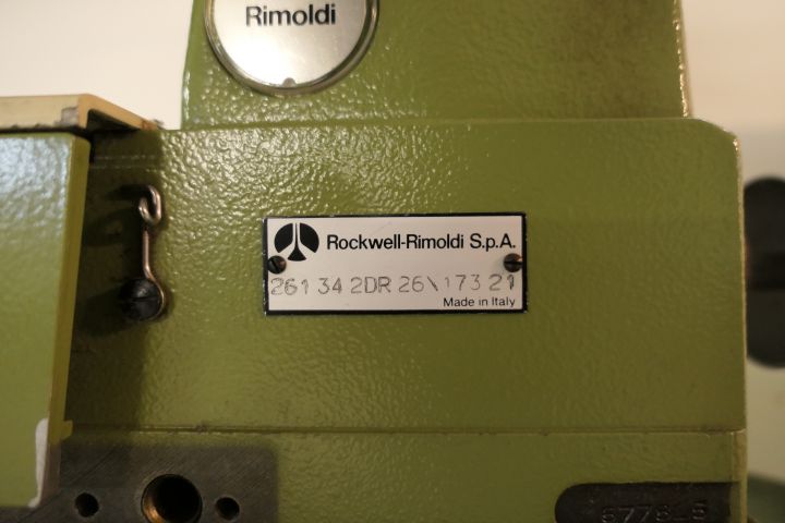 447639-4 Rockwell- Rimoldi 261-34-2DR