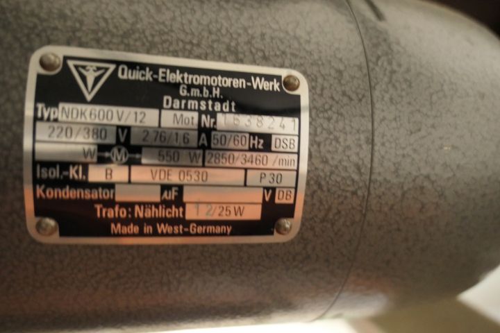 447639-9 Rockwell- Rimoldi 261-34-2DR