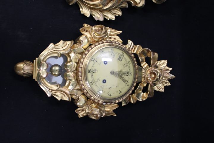 627142-3 Wall pendulum 2pcs (approx. 50-60cm)