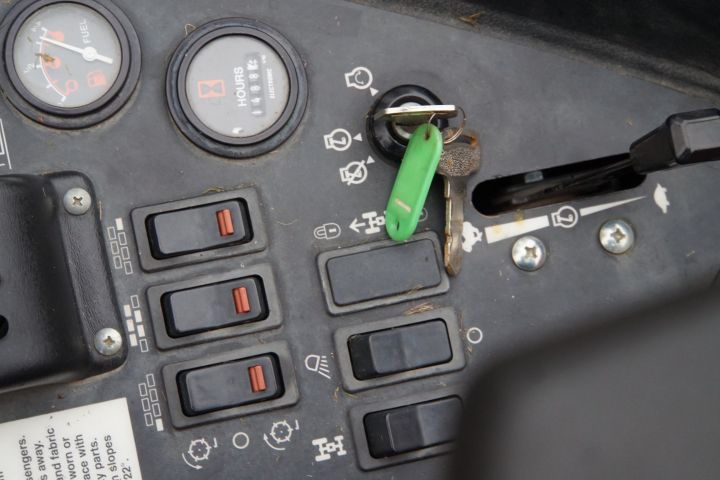 542616-14 Fairway mower "Jacobsen LF 4675"