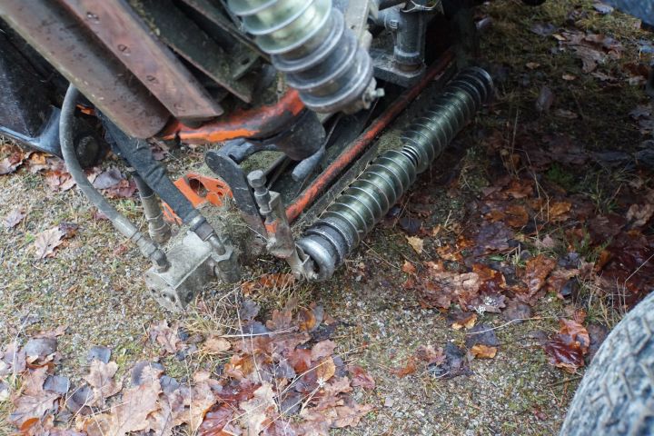 542616-19 Fairway mower "Jacobsen LF 4675"