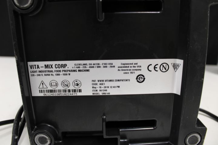 629811-9 Blender Vitamix CM0149