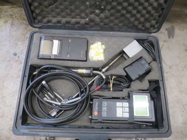639107-1 Flue gas analysis instrument Testo 342-3