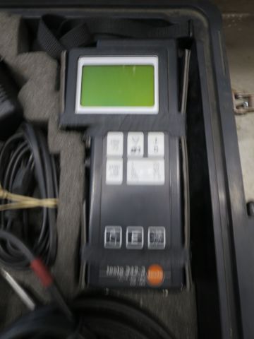 639107-2 Flue gas analysis instrument Testo 342-3