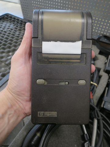 639107-3 Flue gas analysis instrument Testo 342-3