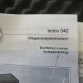 639107-7 Flue gas analysis instrument Testo 342-3