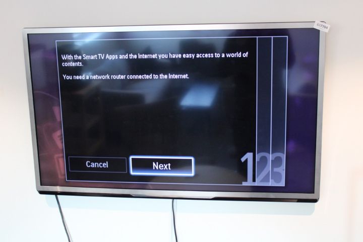 637704-2 Smart LED-TV 46" Philips 46PFL5007T/12