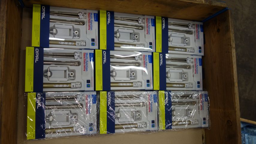 638614-1 10 st Selfiepinne set 4 delar, Opal - Fri frakt