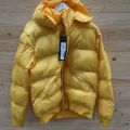 638887-1 Jacket Criminal Damage Covent puffa jacket yellow S