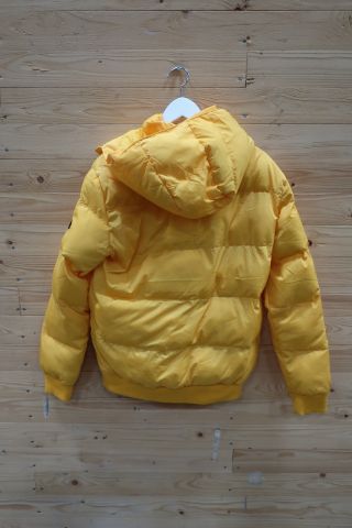 638887-2 Jacket Criminal Damage Covent puffa jacket yellow S