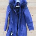638892-1 Jacket RRD Winter Trench lady fur 42
