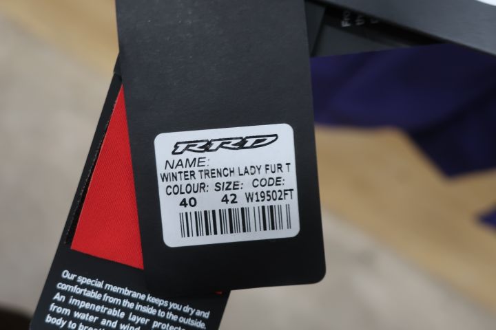 638892-3 Jacket RRD Winter Trench lady fur 42