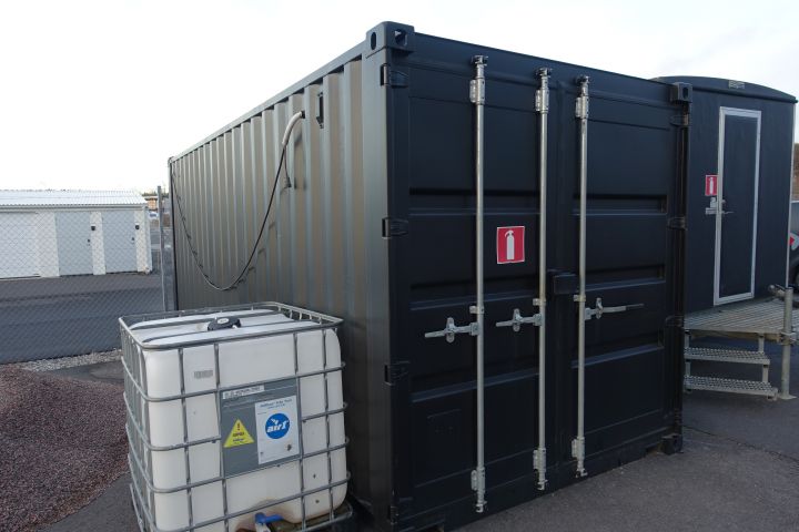 637594-1 Isolerad 20-fots container