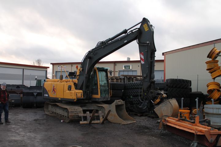 639324-1 Crawler excavator Volvo EC 140LC