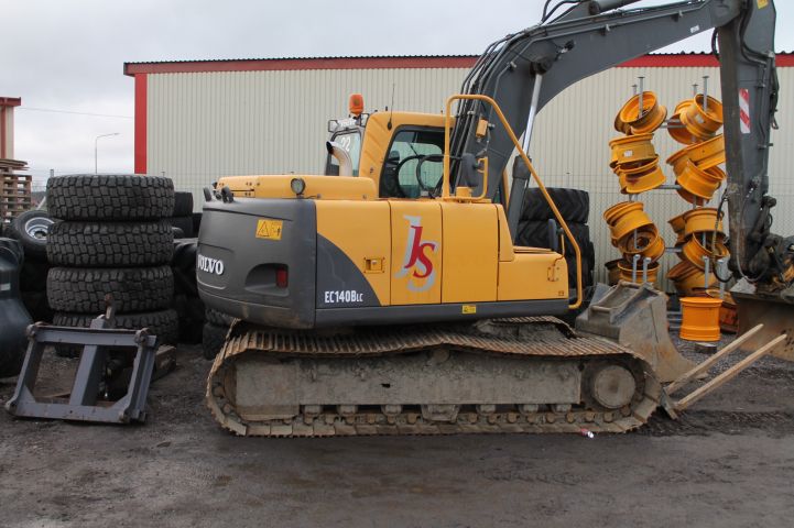639324-2 Crawler excavator Volvo EC 140LC