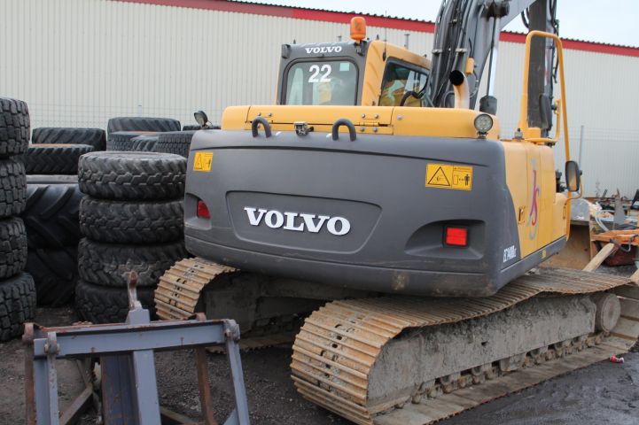 639324-3 Crawler excavator Volvo EC 140LC
