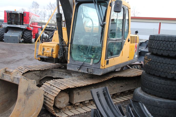 639324-5 Crawler excavator Volvo EC 140LC