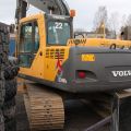 639324-6 Crawler excavator Volvo EC 140LC