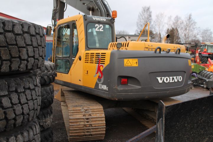 639324-6 Crawler excavator Volvo EC 140LC